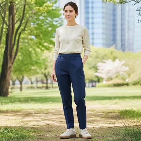 レディース　スニーカー（Lee）