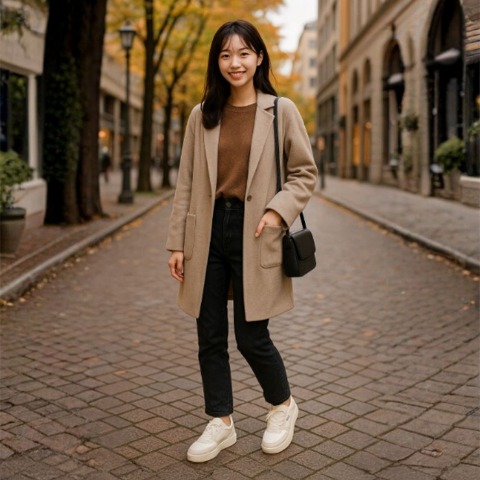 レディース　スニーカー（Lee）