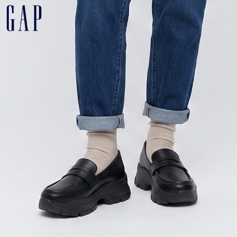 レディース　スニーカーローファー（GAP）
