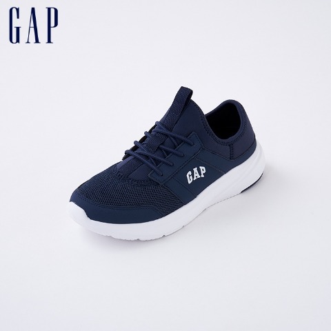 レディース　幅広キックバックスニーカー（GAP）