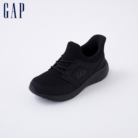 レディース　立ったまま履ける幅広スニーカー（GAP）