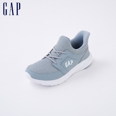 レディース　立ったまま履ける幅広スニーカー（GAP）