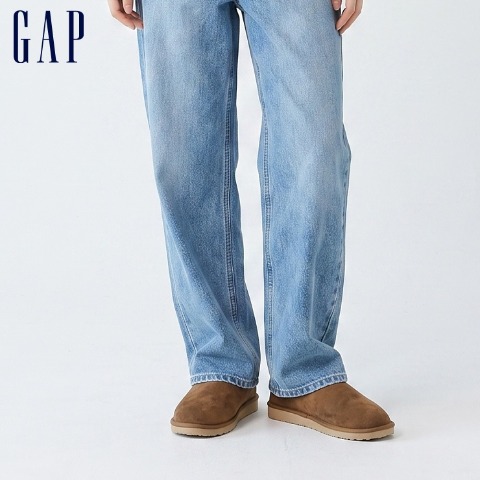 レディース　ボアクロッグシューズ（GAP）