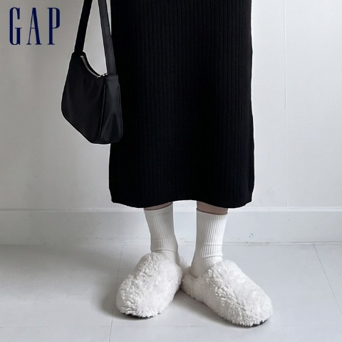 レディース　ボアクロッグシューズ（GAP）