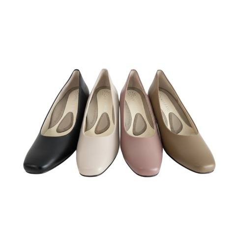 レディース　パンプス（姿勢サポート　屈曲パンプス）