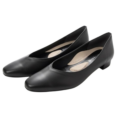 レディース　パンプス（姿勢サポート　屈曲パンプス）