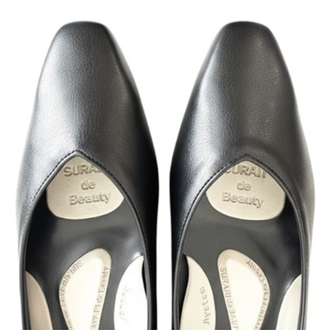 レディース　パンプス（姿勢サポート　屈曲パンプス）