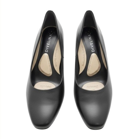 レディース　パンプス（姿勢サポート　屈曲パンプス）