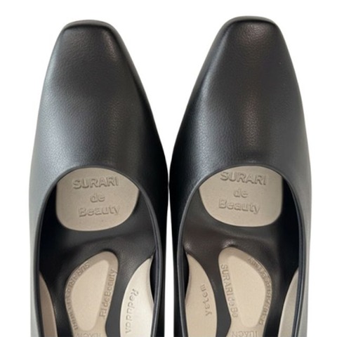 レディース　パンプス（姿勢サポート　屈曲パンプス）