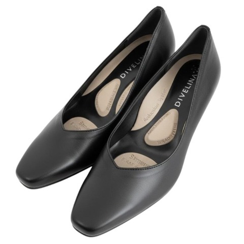 レディース　パンプス（姿勢サポート　屈曲パンプス）