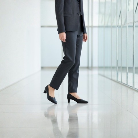 レディース　パンプス（姿勢サポート　屈曲パンプス）