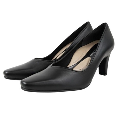 レディース　パンプス（姿勢サポート　屈曲パンプス）