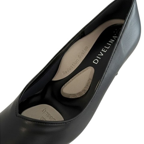 レディース　パンプス（姿勢サポート　屈曲パンプス）