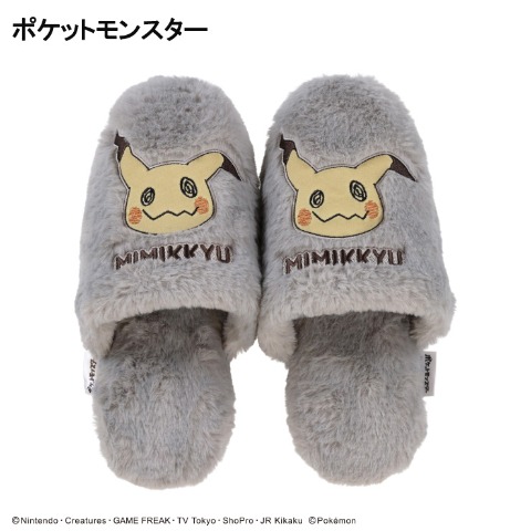 レディース　ルームシューズ（ポケットモンスター）