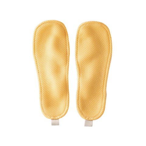 レディース　ルームシューズ （ガチ押し健康ルームサンダル　ふみっぱ　イエロー）