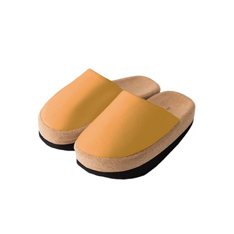 レディース　ルームシューズ （スリエット　オレンジ）