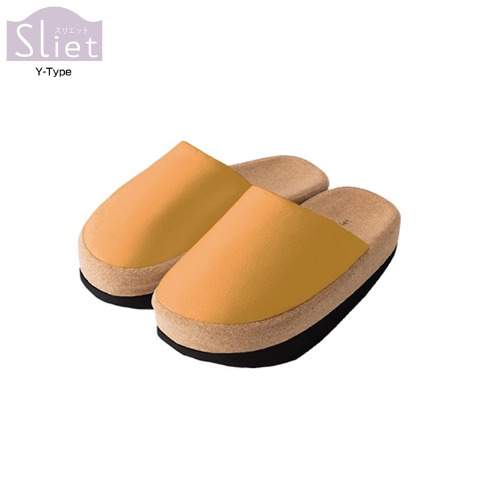 レディース　ルームシューズ （スリエット　オレンジ）