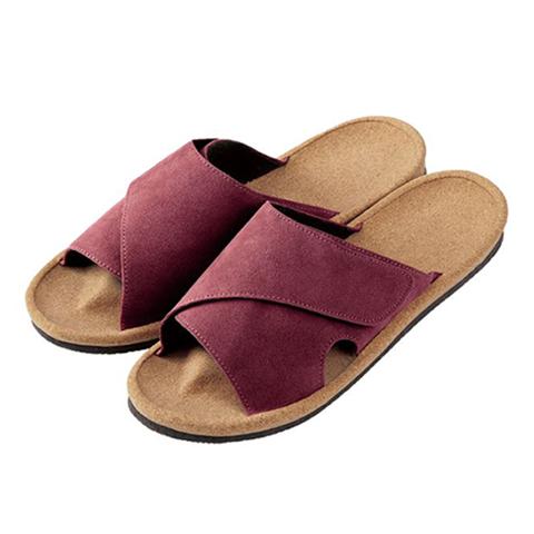 レディース　ルームシューズ （ふみっぱ04　外反アーチタイプ）