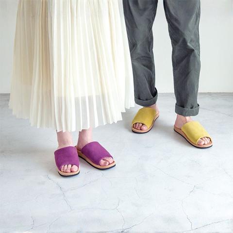 レディース　ルームシューズ （ふみっぱ02　アイタイプ）