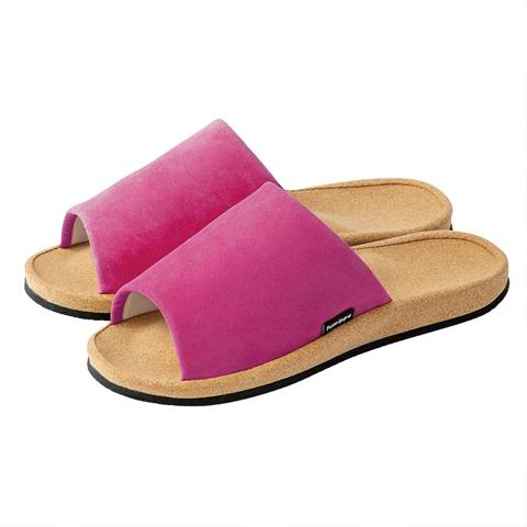 レディース　ルームシューズ （ふみっぱ01　メガタイプ）