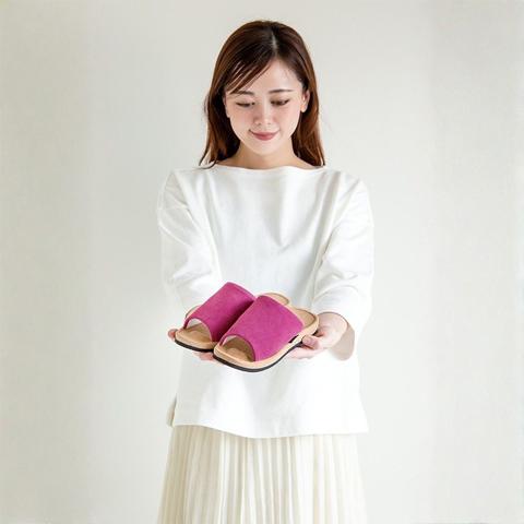 レディース　ルームシューズ （ふみっぱ01　メガタイプ）