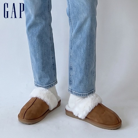 レディース　ボアクロッグサンダル（GAP）