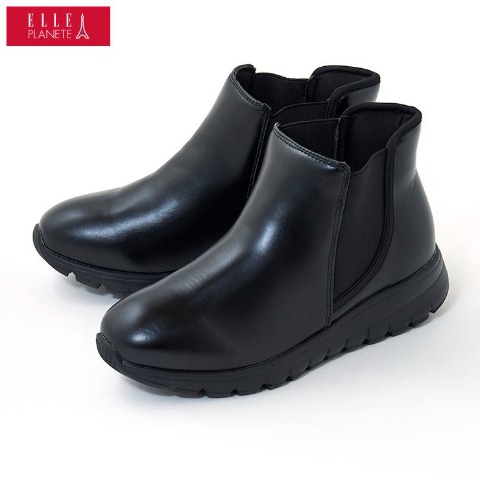 レディース　ショートブーツ (ELLE PLANET）