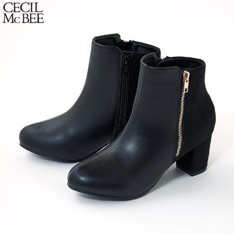 レディース　ショートブーツ（CECIL McBEE）