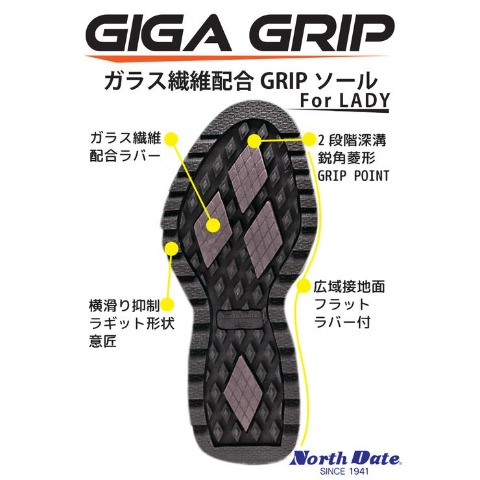 レディース　ブーツ（North Date）