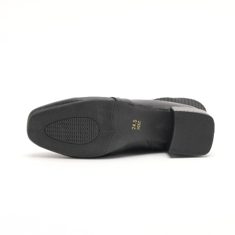 レディース　ニットコンビショートブーツ（la farfa SHOES)