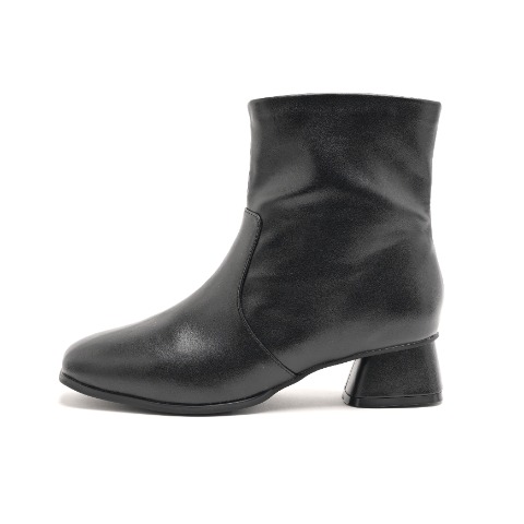 レディース　ストレッチショートブーツ（la farfa SHOES)