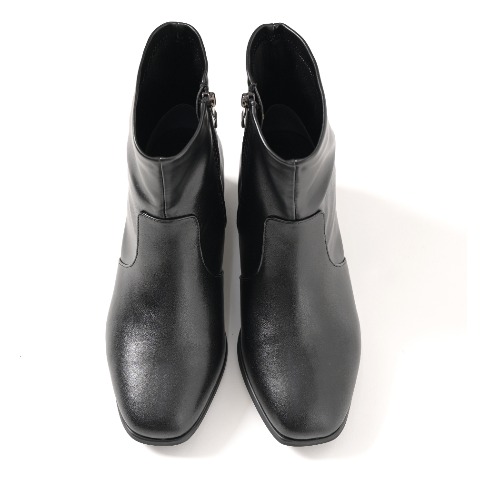 レディース　ストレッチショートブーツ（la farfa SHOES)