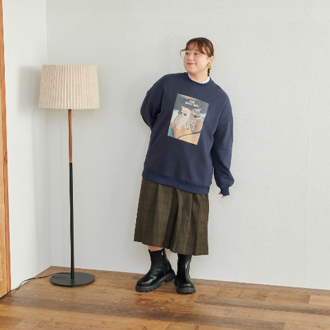 レディース　サイドゴアショートブーツ（la farfa SHOES)