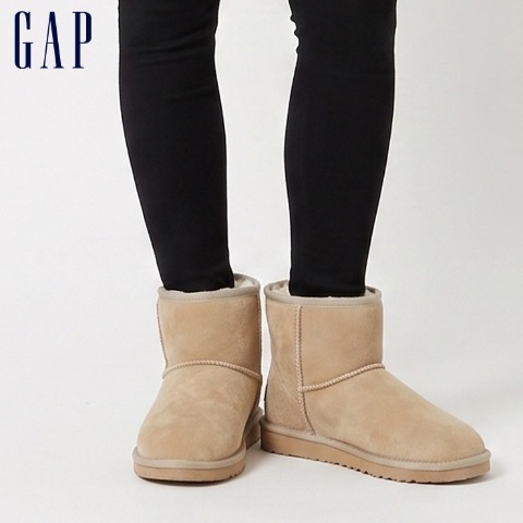 レディース　ショートブーツ（GAP）