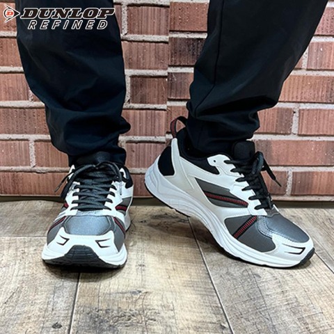 メンズ　スニーカー　（250・255・260・265・270・DUNLOP REFINED）