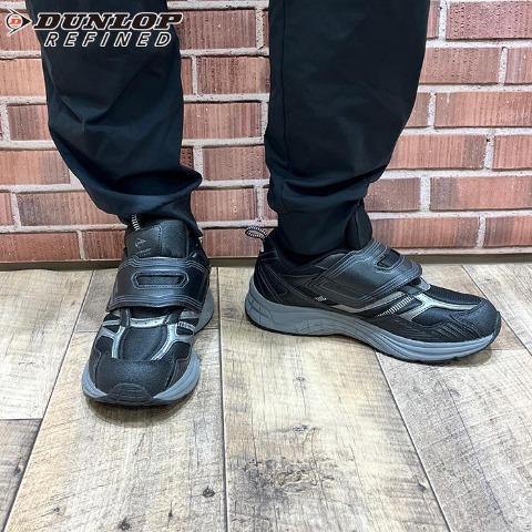 メンズ　スニーカー　（280・DUNLOP REFINED）