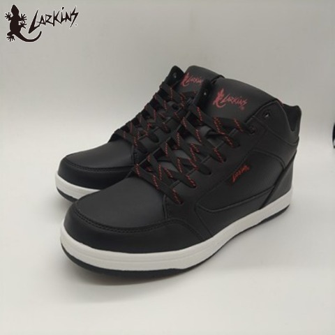 メンズ　防水ミッドカットスニーカー　LARKiNS