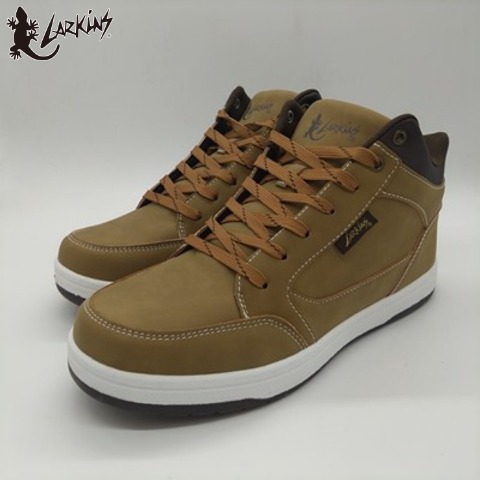 メンズ　防水ミッドカットスニーカー　LARKiNS