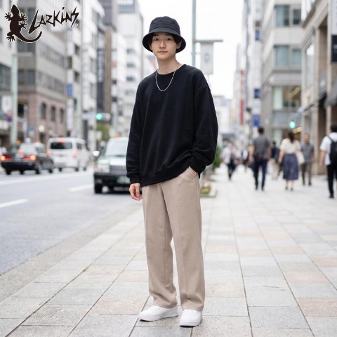 メンズ　防水シューズ　LARKiNS