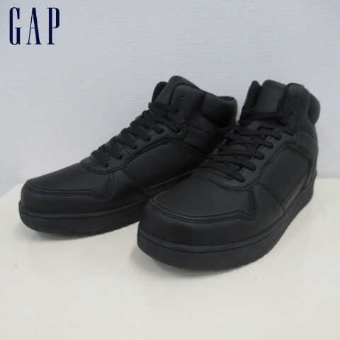 メンズ　ハイカットスニーカー　GAP