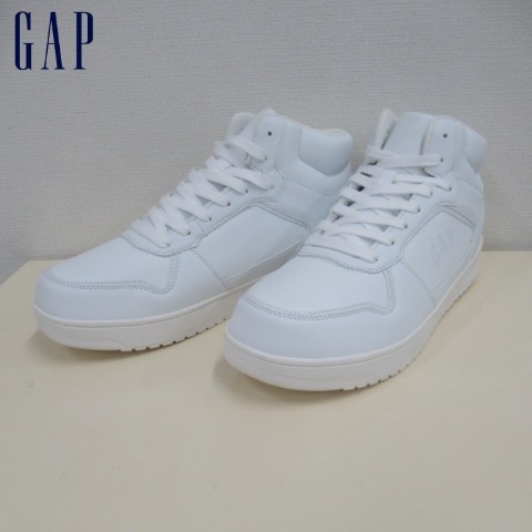 メンズ　ハイカットスニーカー　GAP