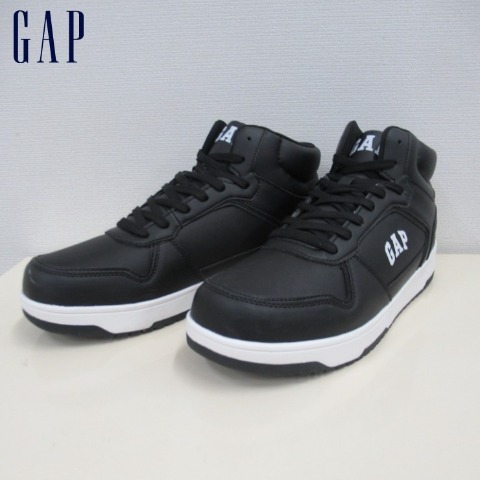 メンズ　ハイカットスニーカー　GAP