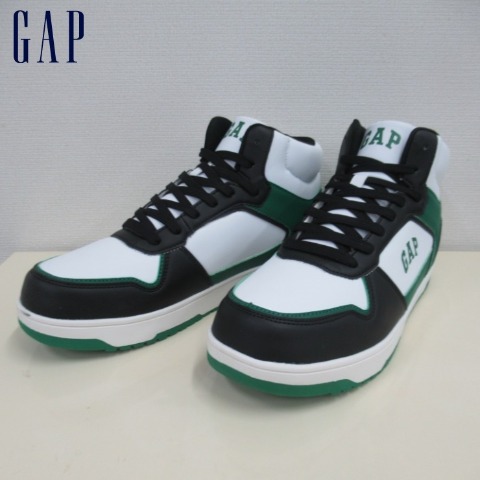 メンズ　ハイカットスニーカー　GAP