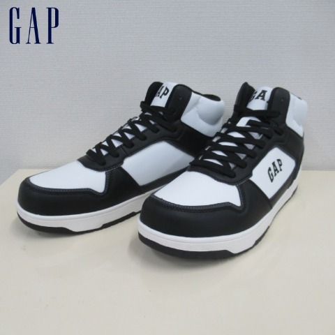 メンズ　ハイカットスニーカー　GAP