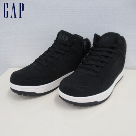 メンズ　ハイカットスニーカー　GAP