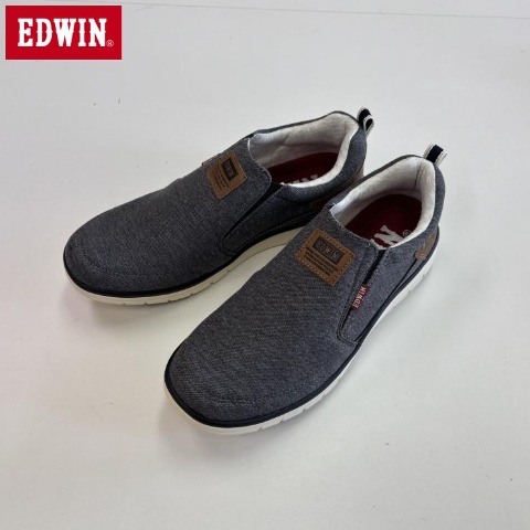 メンズ　カジュアルシューズ　（250・255・260・265・270・EDWIN）