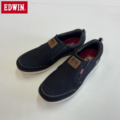 メンズ　カジュアルシューズ　（250・255・260・265・270・EDWIN）