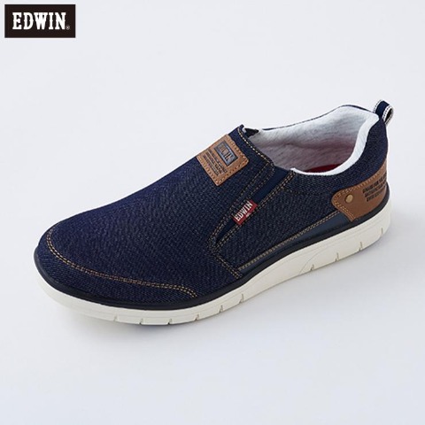 メンズ　カジュアルシューズ　EDWIN