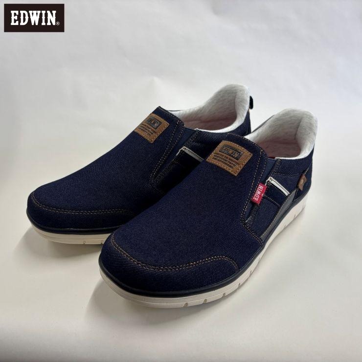 メンズ 立ったまま履けるシューズ EDWIN | ディバロ | しまむらパーク