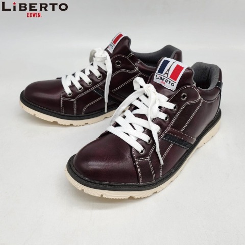 メンズ　防水シューズ　LIBERTO EDWIN